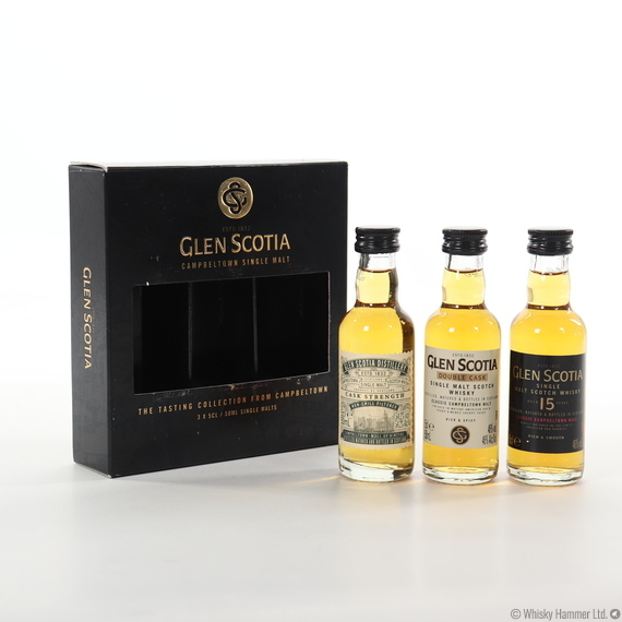 Glen Scotia - Tasting Collection (3 x 5cl)