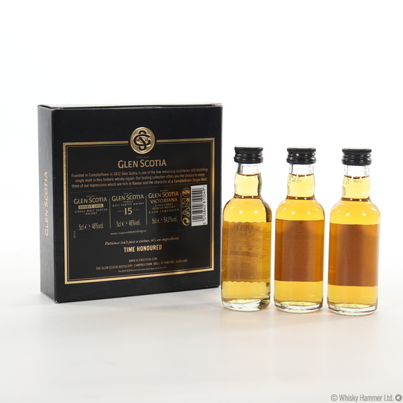 Glen Scotia - Tasting Collection (3 x 5cl)