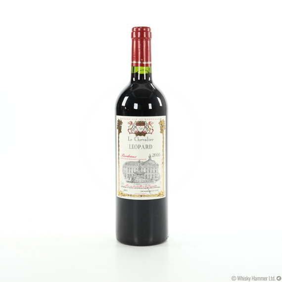 Le Chevalier - 2005 (Leopard) 75cl
