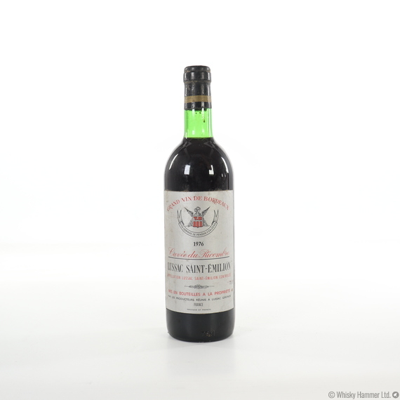 Lussac Saint-Emilion - 1976 (73cl)