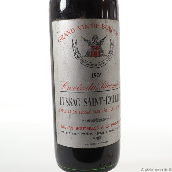 Lussac Saint-Emilion - 1976 (73cl)