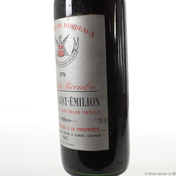 Lussac Saint-Emilion - 1976 (73cl)