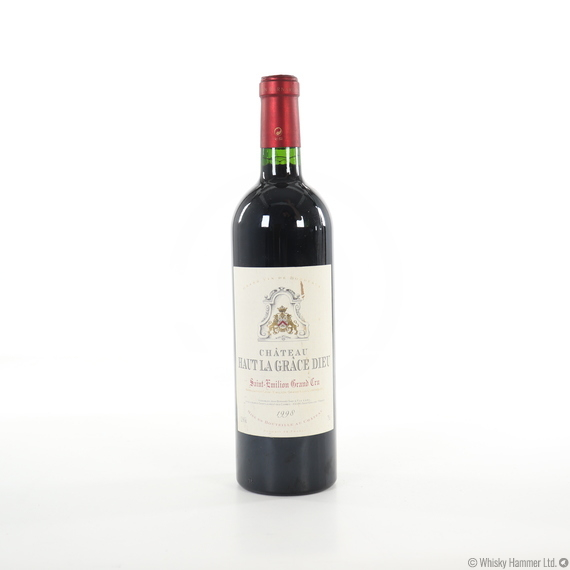 Chateau Haut La Grace Dieu - 1998 (75cl)