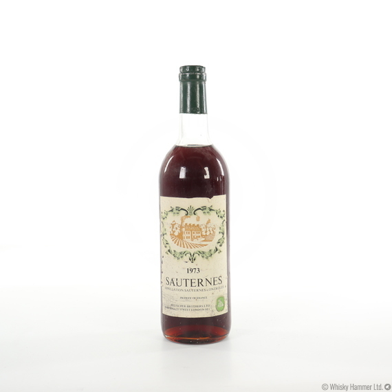Appellation Sauternes Controlee - 1973 (75cl)