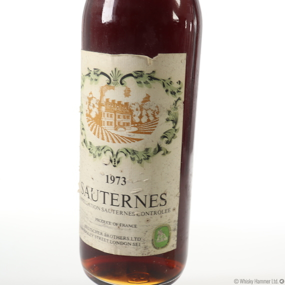 Appellation Sauternes Controlee - 1973 (75cl)