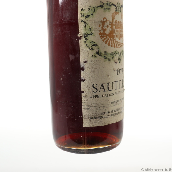 Appellation Sauternes Controlee - 1973 (75cl)