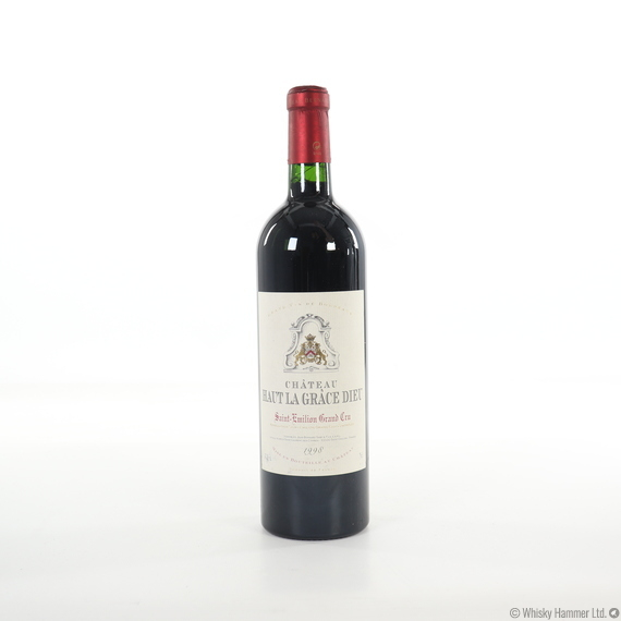 Chateau Haut La Grace Dieu - 1998 (75cl)