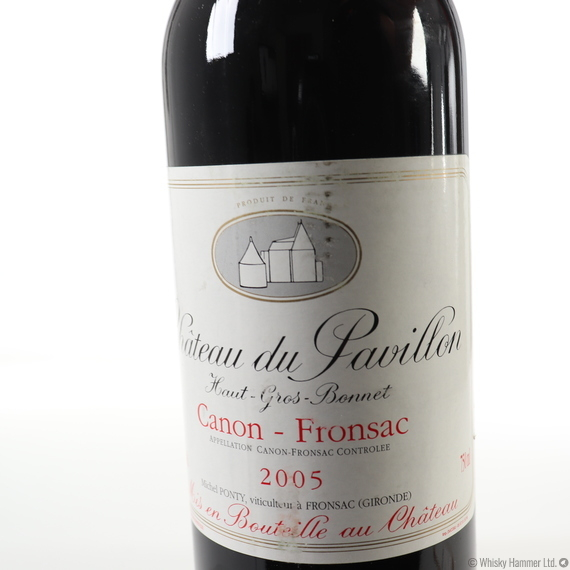 Chateau du Pavillon - 2005 (75cl)