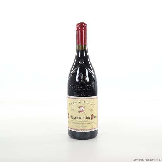 Reserve Des Boisselets - 2004 (Chateauneuf-du-Pape) 75cl