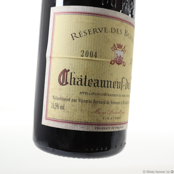 Reserve Des Boisselets - 2004 (Chateauneuf-du-Pape) 75cl