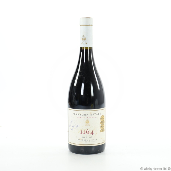 Warburn Estate - 2003 (1164 Family Reserve) 75cl