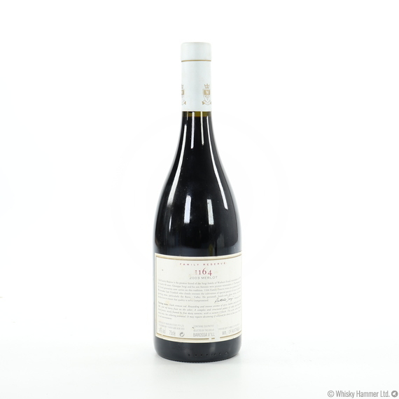 Warburn Estate - 2003 (1164 Family Reserve) 75cl