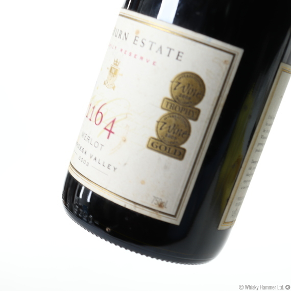 Warburn Estate - 2003 (1164 Family Reserve) 75cl