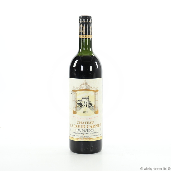 Chateau La Tour Carnet - 1978 (75cl)