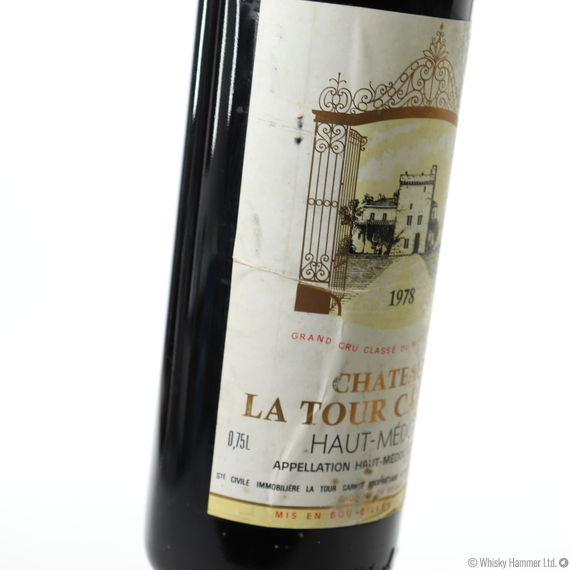 Chateau La Tour Carnet - 1978 (75cl)