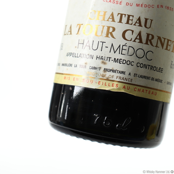 Chateau La Tour Carnet - 1978 (75cl)