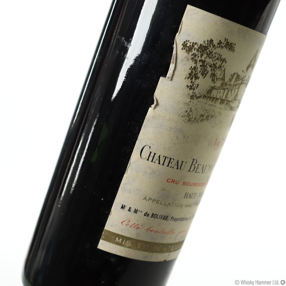 Chateau Beaumont de Bolivar - 1971 (75cl)