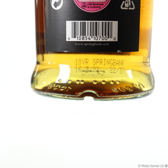 Springbank - 10 Year Old