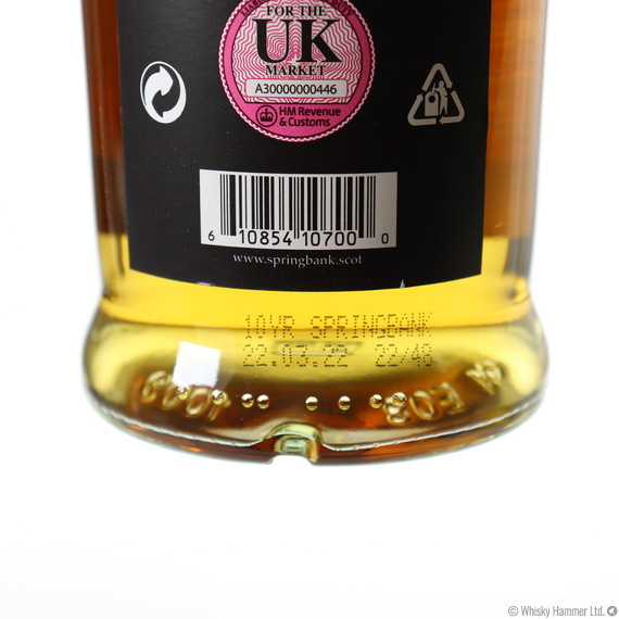 Springbank - 10 Year Old