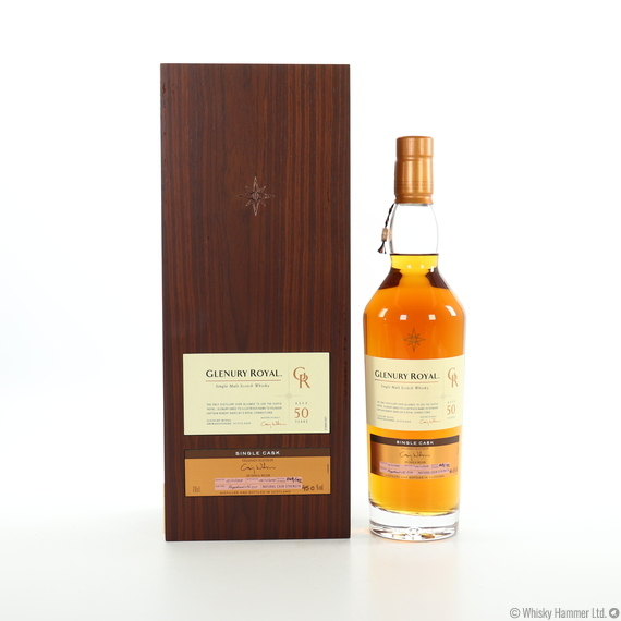 Glenury Royal - 50 Year Old (1968) Casks Of Distinction #8709