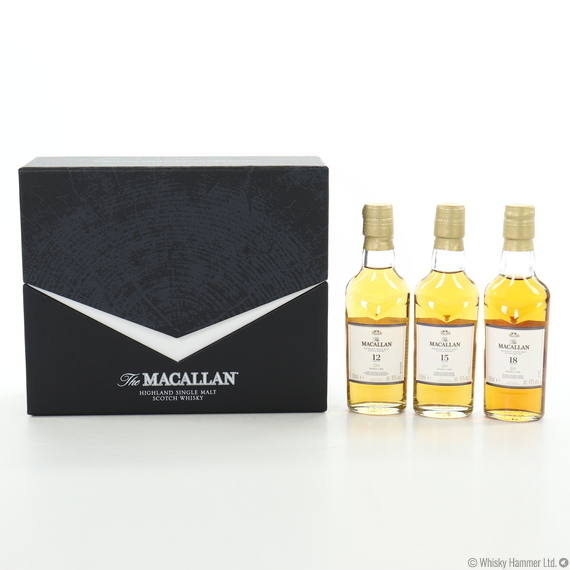 Macallan - Double Cask Tasting Set (3 x 5cl)