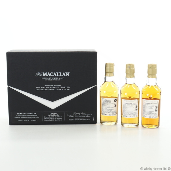 Macallan - Double Cask Tasting Set (3 x 5cl)