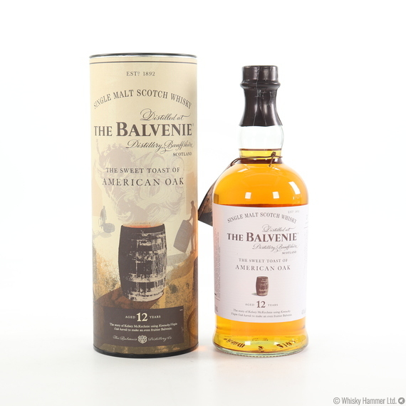 Balvenie - 12 Year Old (The Sweet Toast Of American Oak) Stories Range