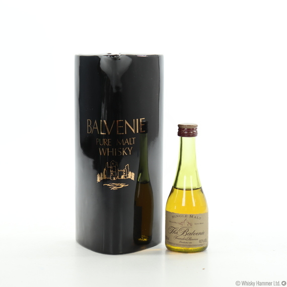 Balvenie - Founder's Reserve (Cognac Bottle) 5cl + Jug