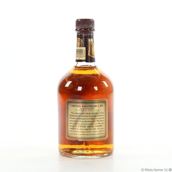 Chivas Regal - 12 Year Old (1980s) 75cl