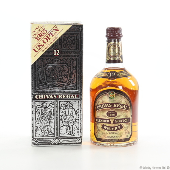 Chivas Regal - 12 Year Old (1980s) 75cl
