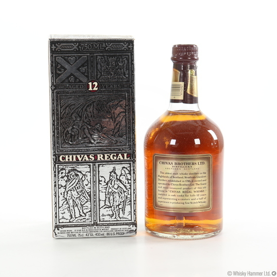 Chivas Regal - 12 Year Old (1980s) 75cl