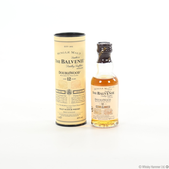 Balvenie - 12 Year Old (Double Wood) 5cl