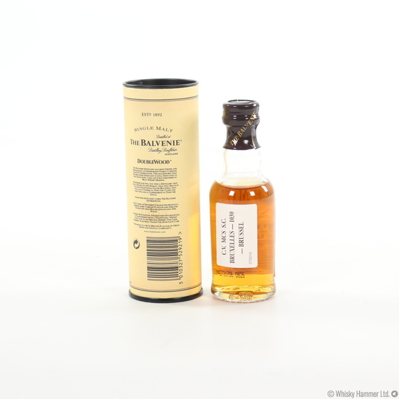 Balvenie - 12 Year Old (Double Wood) 5cl