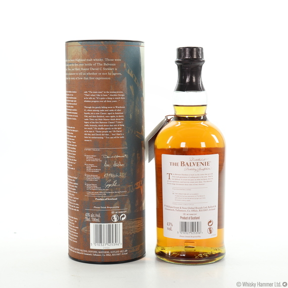 Balvenie - The Creation Of A Classic (Stories Range)