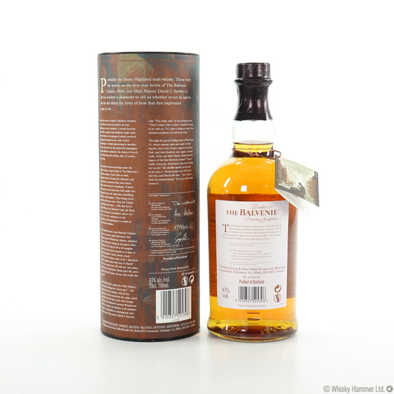 Balvenie - The Creation Of A Classic (Stories Range)