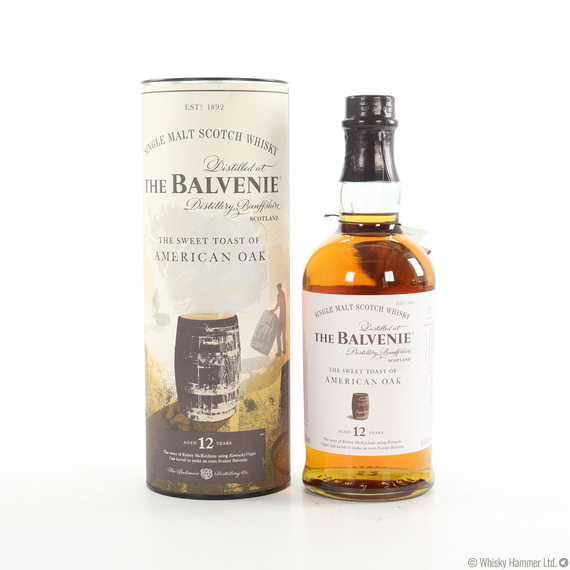 Balvenie - 12 Year Old (The Sweet Toast Of American Oak) Stories Range