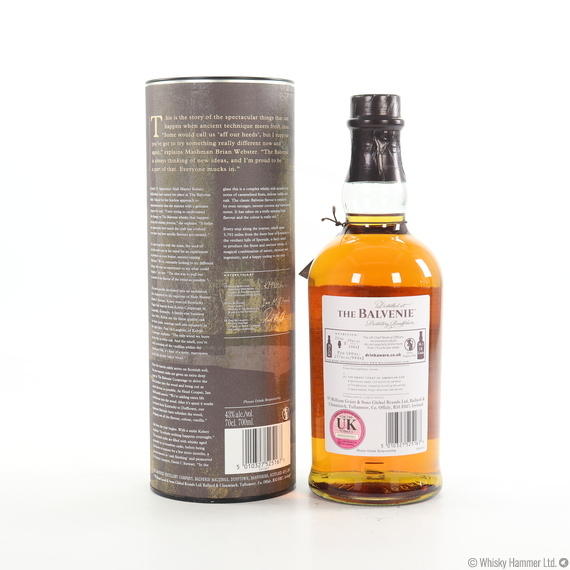 Balvenie - 12 Year Old (The Sweet Toast Of American Oak) Stories Range