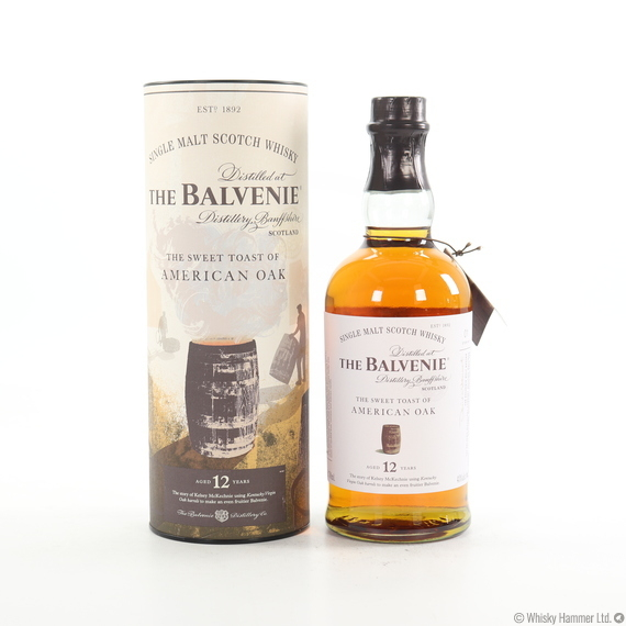 Balvenie - 12 Year Old (The Sweet Toast Of American Oak) Stories Range