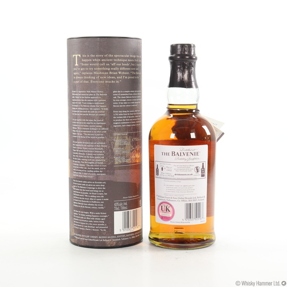 Balvenie - 12 Year Old (The Sweet Toast Of American Oak) Stories Range