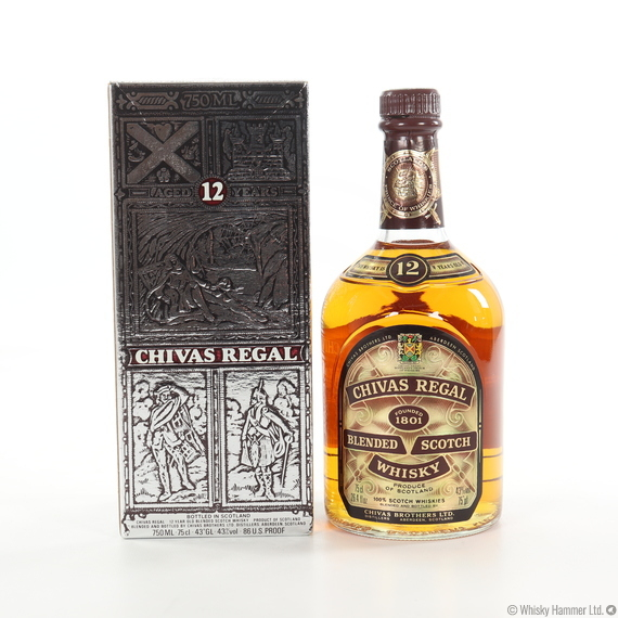 Chivas Regal - 12 Year Old (1980s) 75cl