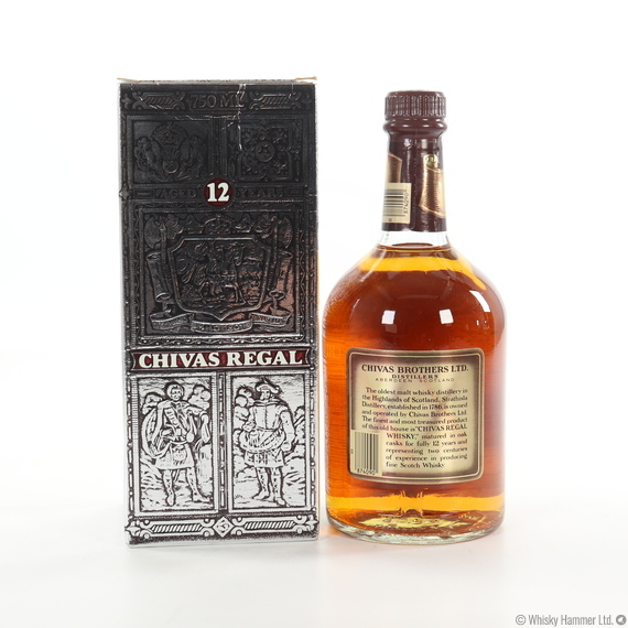 Chivas Regal - 12 Year Old (1980s) 75cl