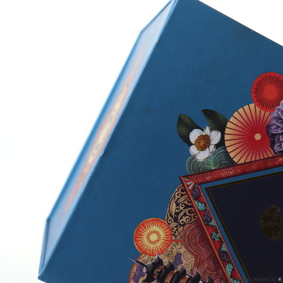 Chivas - Royal Salute 21 Year Old (The Sapphire Flagon) British Royal Traditions Special Edition