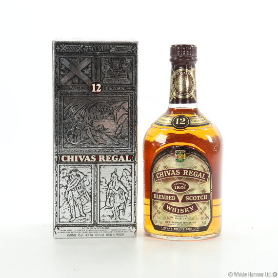 Chivas Regal - 12 Year Old (1980s) 75cl