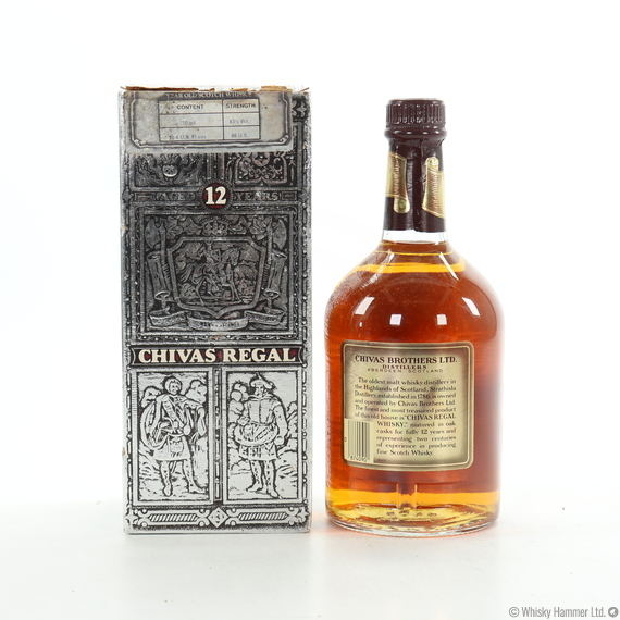 Chivas Regal - 12 Year Old (1980s) 75cl