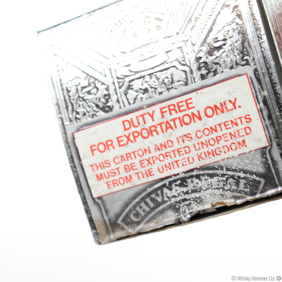 Chivas Regal - 12 Year Old (1980s) 75cl