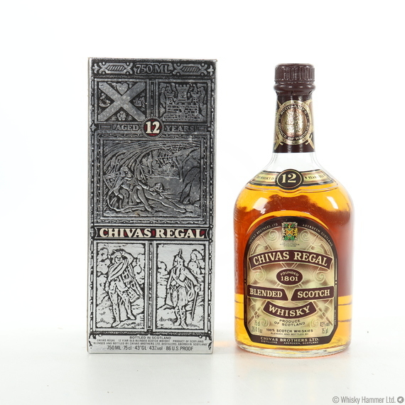 Chivas Regal - 12 Year Old (1980s) 75cl