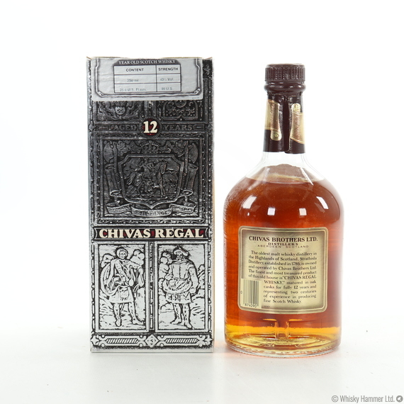 Chivas Regal - 12 Year Old (1980s) 75cl
