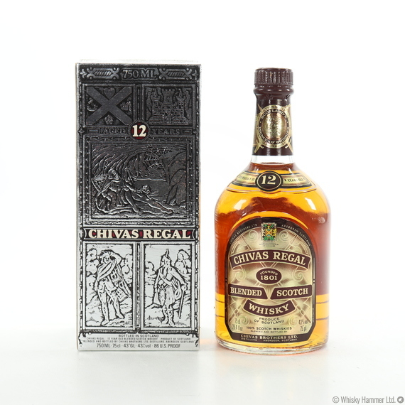 Chivas Regal - 12 Year Old (1980s) 75cl