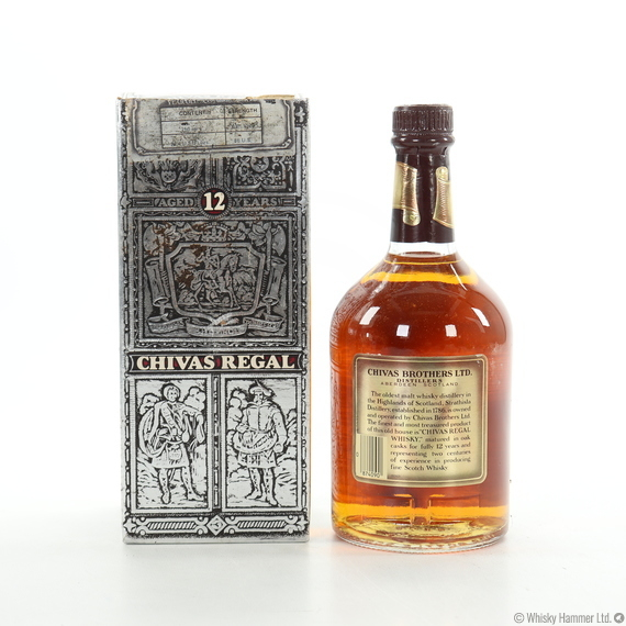 Chivas Regal - 12 Year Old (1980s) 75cl