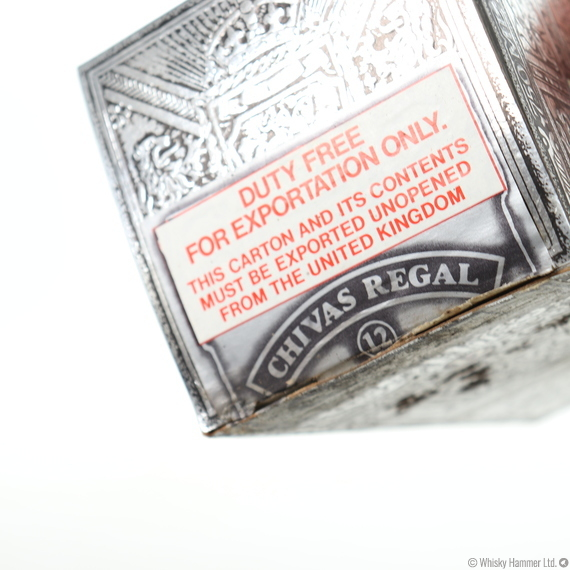 Chivas Regal - 12 Year Old (1980s) 75cl